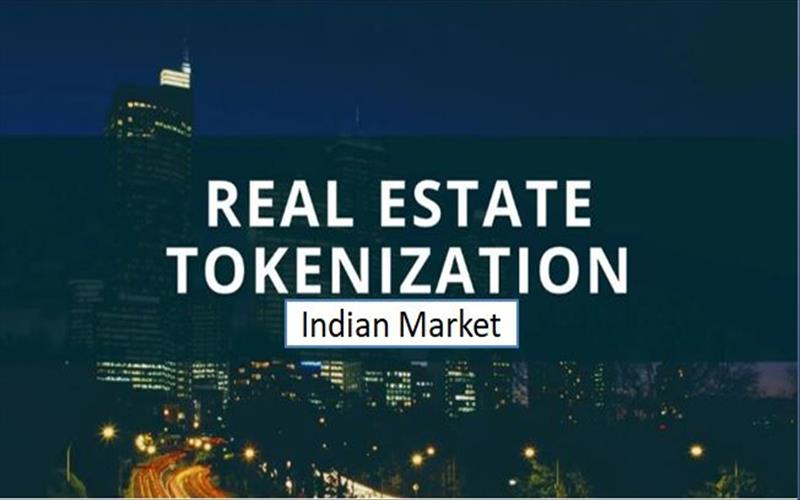 What is Real estate tokanization, it's scope and limitations in Indian market?