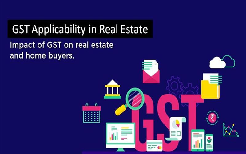 How and where to pay GST for buying any property in India with its limitations & applicability ?