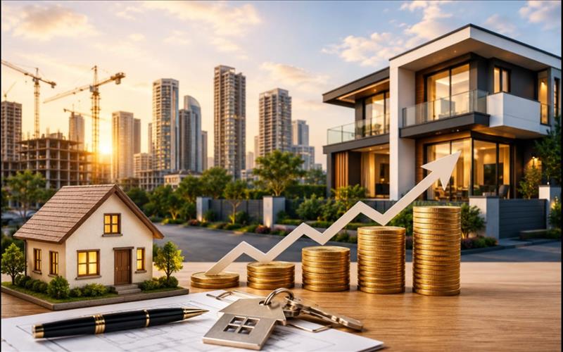Real Estate Investment in Varanasi: The Smart Investor's Blueprint to Build Long-Term Wealth with 85inches Realty Pvt. Ltd.